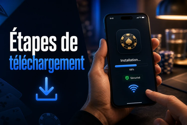 Étapes de téléchargement