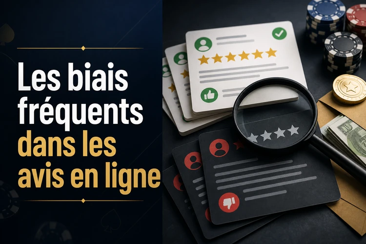 Les biais fréquents dans les avis en ligne