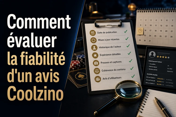 Comment évaluer la fiabilité d'un avis Coolzino