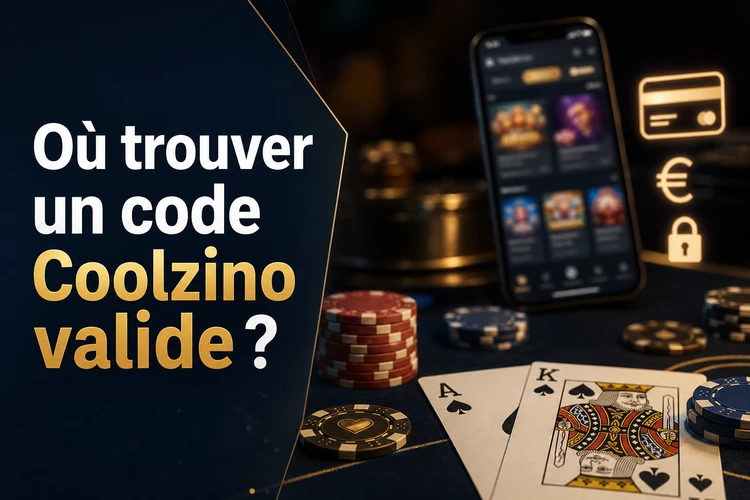Où trouver un code Coolzino valide ?