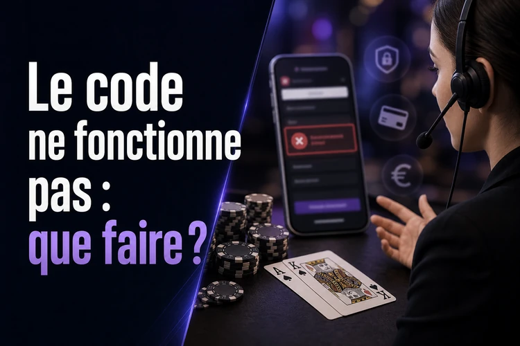 Le code ne fonctionne pas : que faire ?