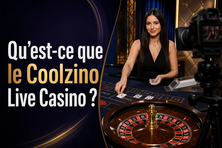 Qu'est-ce que le Coolzino Live Casino ?