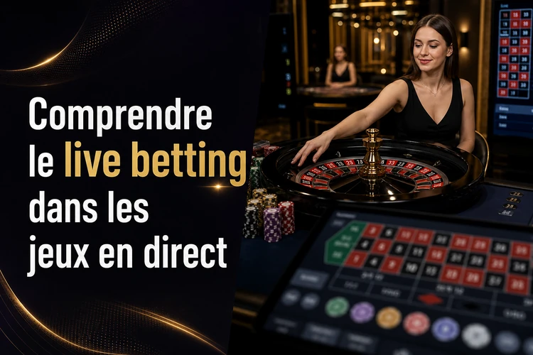 Comprendre le « live betting » dans les jeux en direct