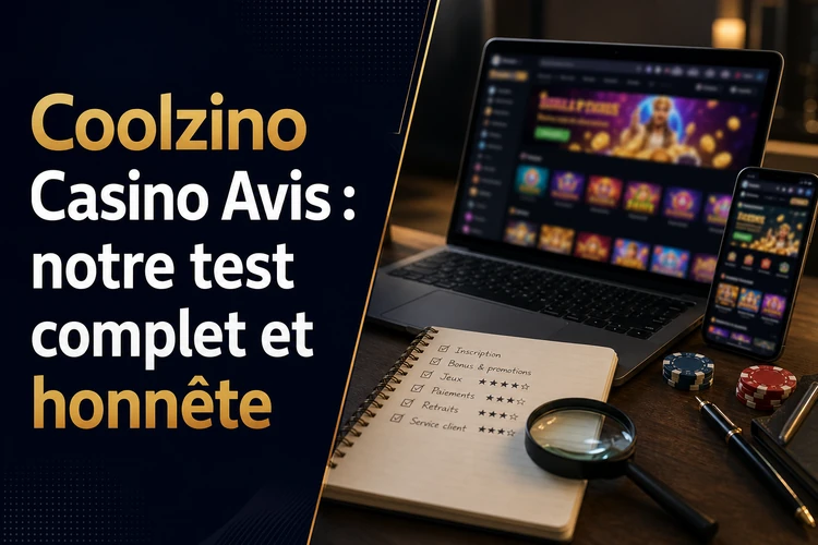 Coolzino Casino Avis : notre test complet et honnête