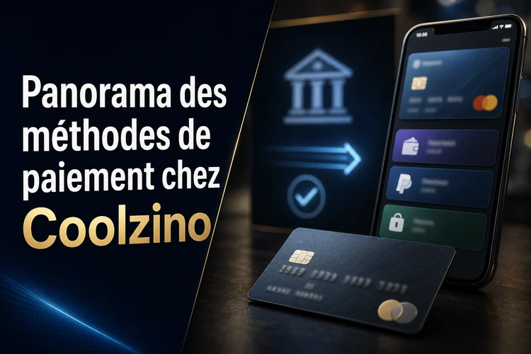 Panorama des méthodes de paiement chez Coolzino